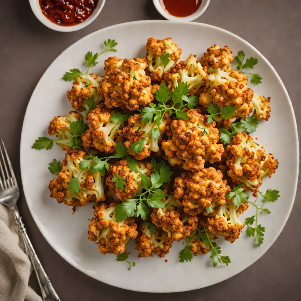 No-Oil Roasted Cauliflower with Smoked Paprika