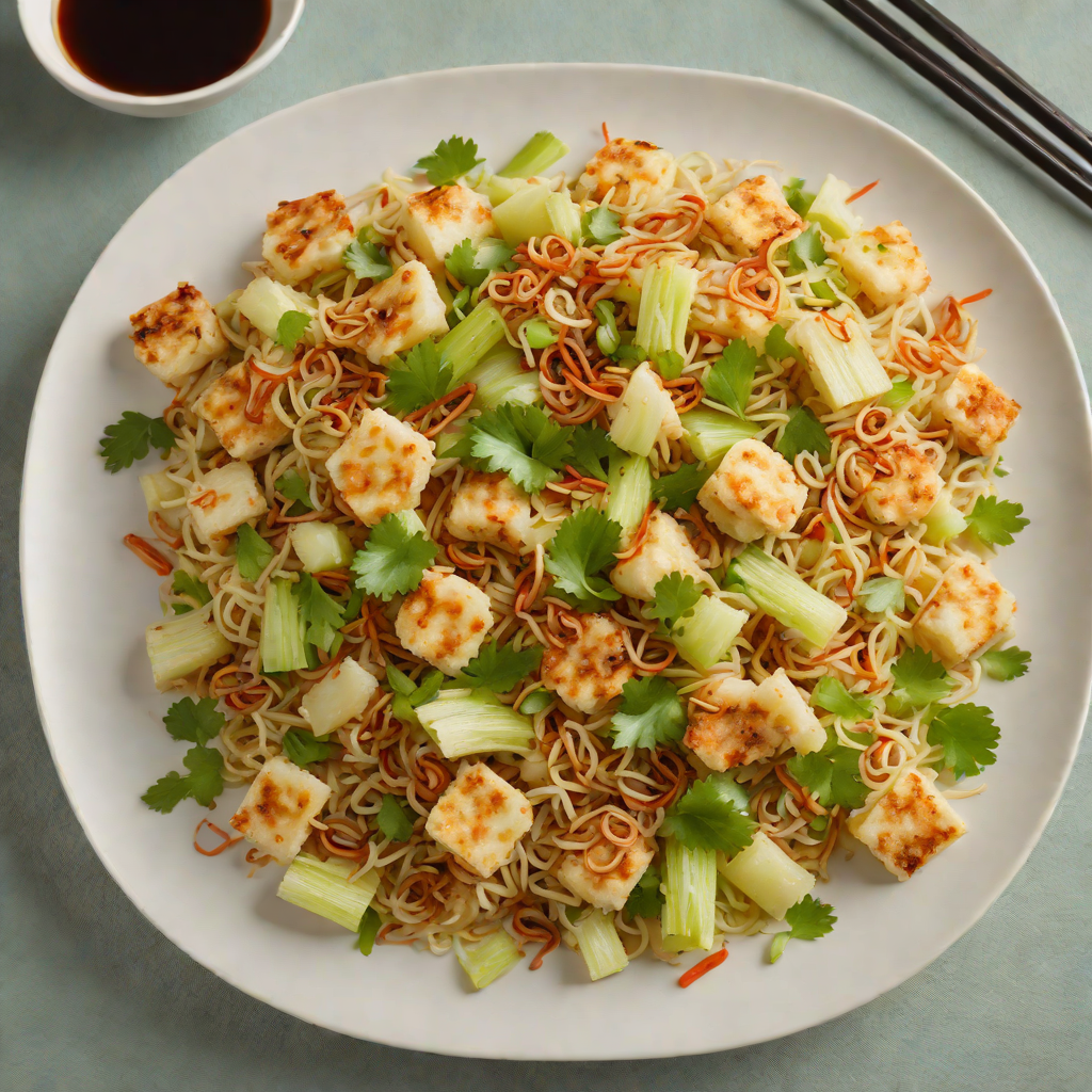 Shanghainese Stir-Fried Rice Cakes with Napa Cabbage