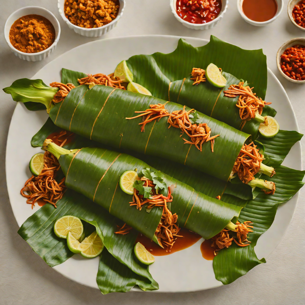 Banana Leaf-Wrapped Cochinita Pibil with Achiote Marinade