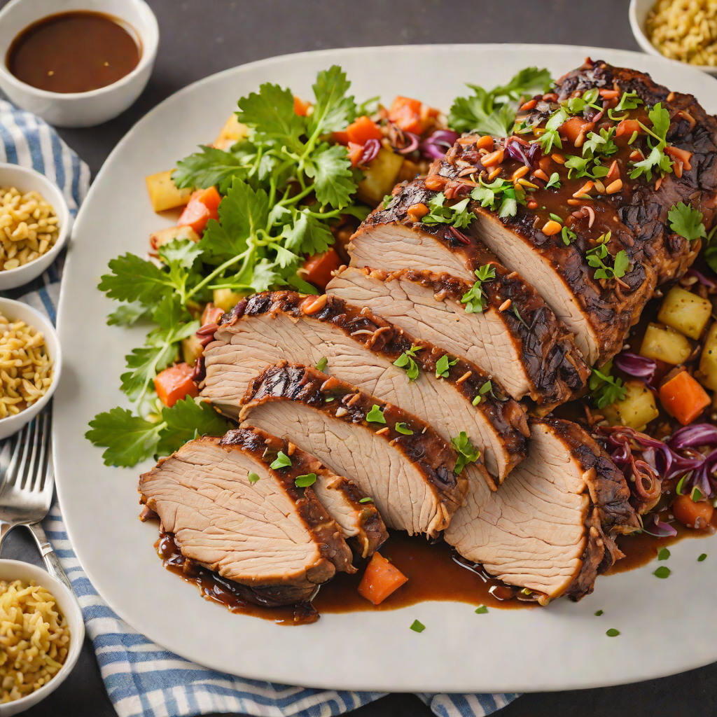 Caribbean-Spiced Slow Cooker Pork Shoulder