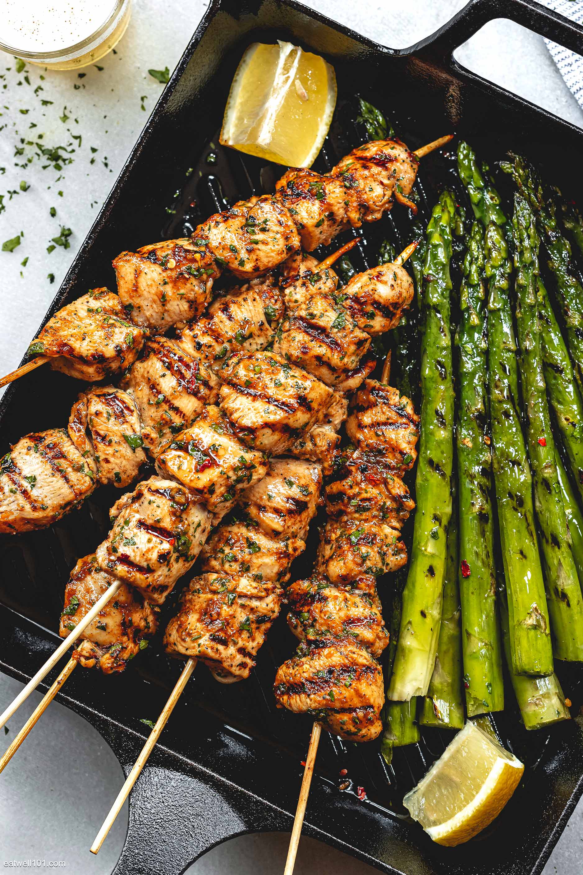 Woodbridge Spice-Rubbed Chicken Skewers