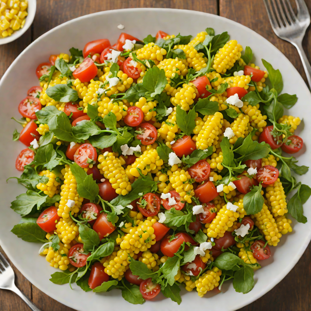 Festus-Style Sweet Corn and Tomato Summer Salad