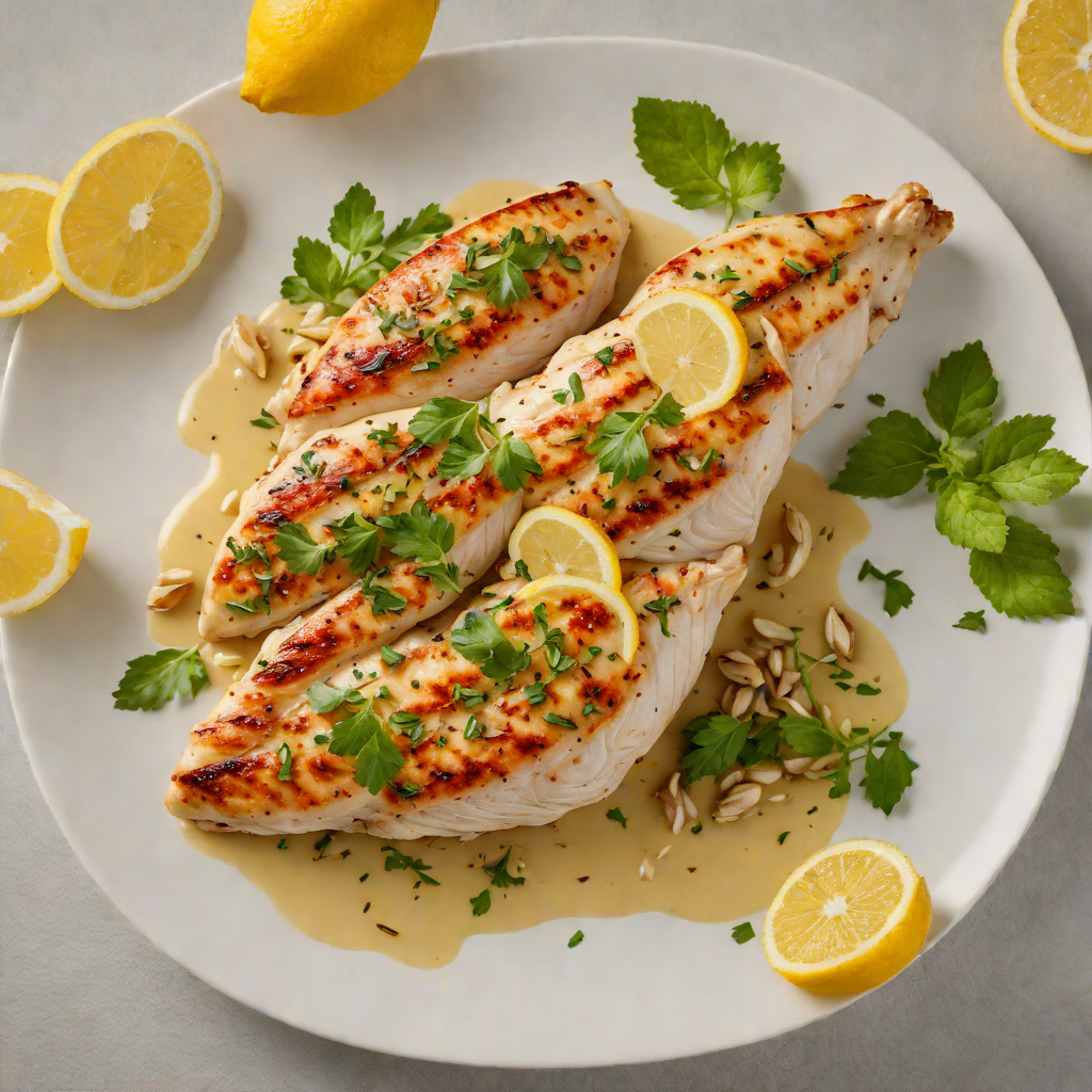 Pan-Seared Chicken Breast with Garlic Butter and Lemon