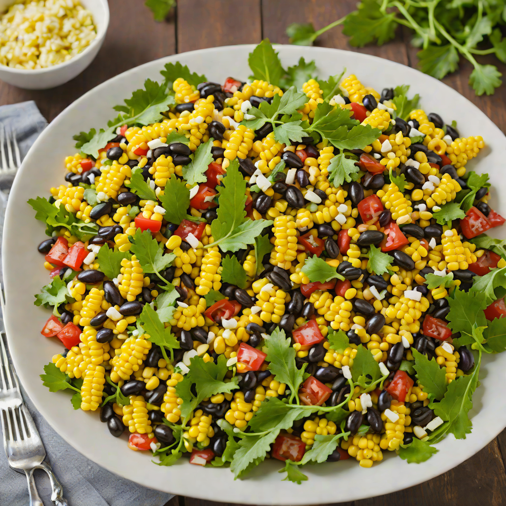Festus-Style Roasted Corn and Black Bean Salad