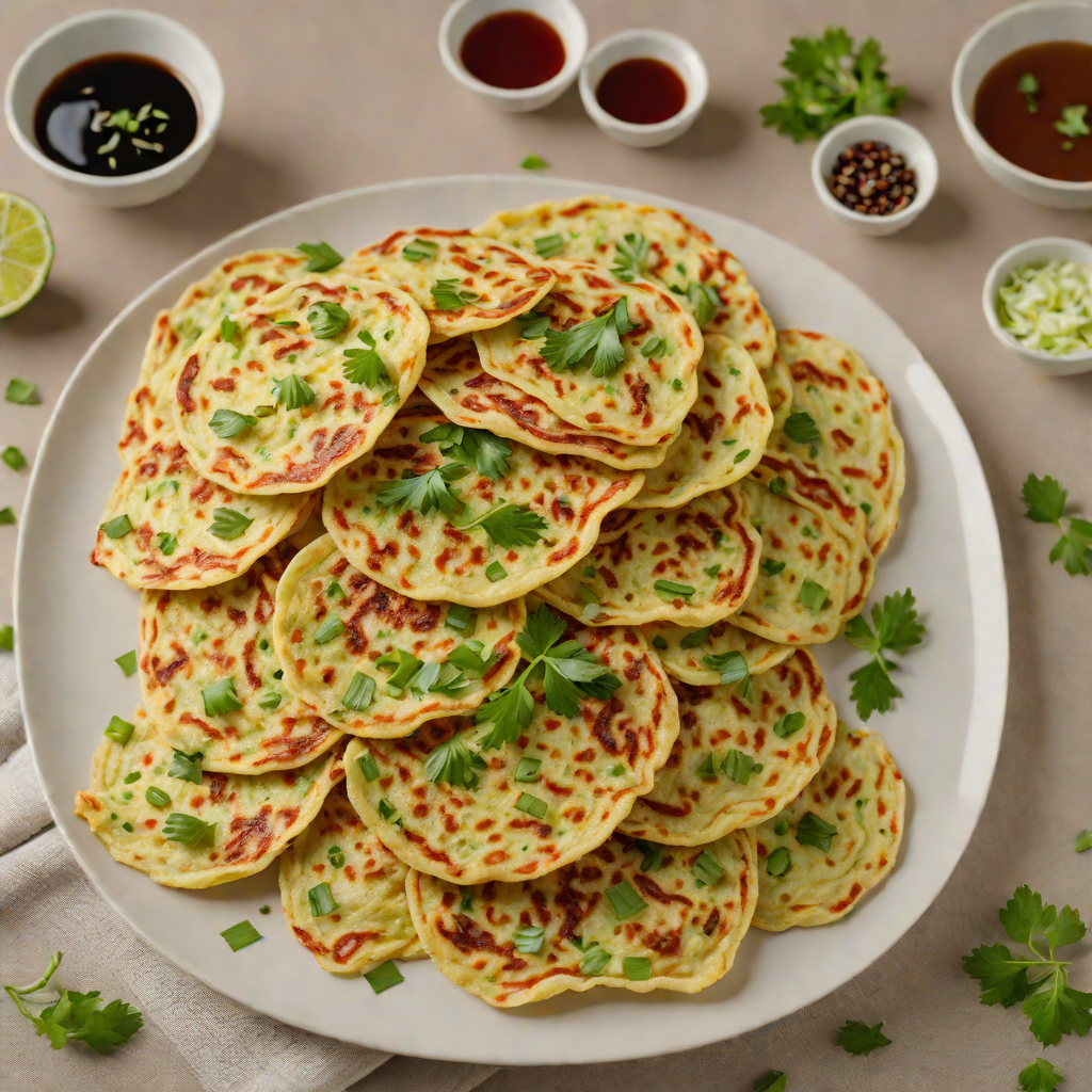 No-Knead Scallion Pancakes (Pajeon)
