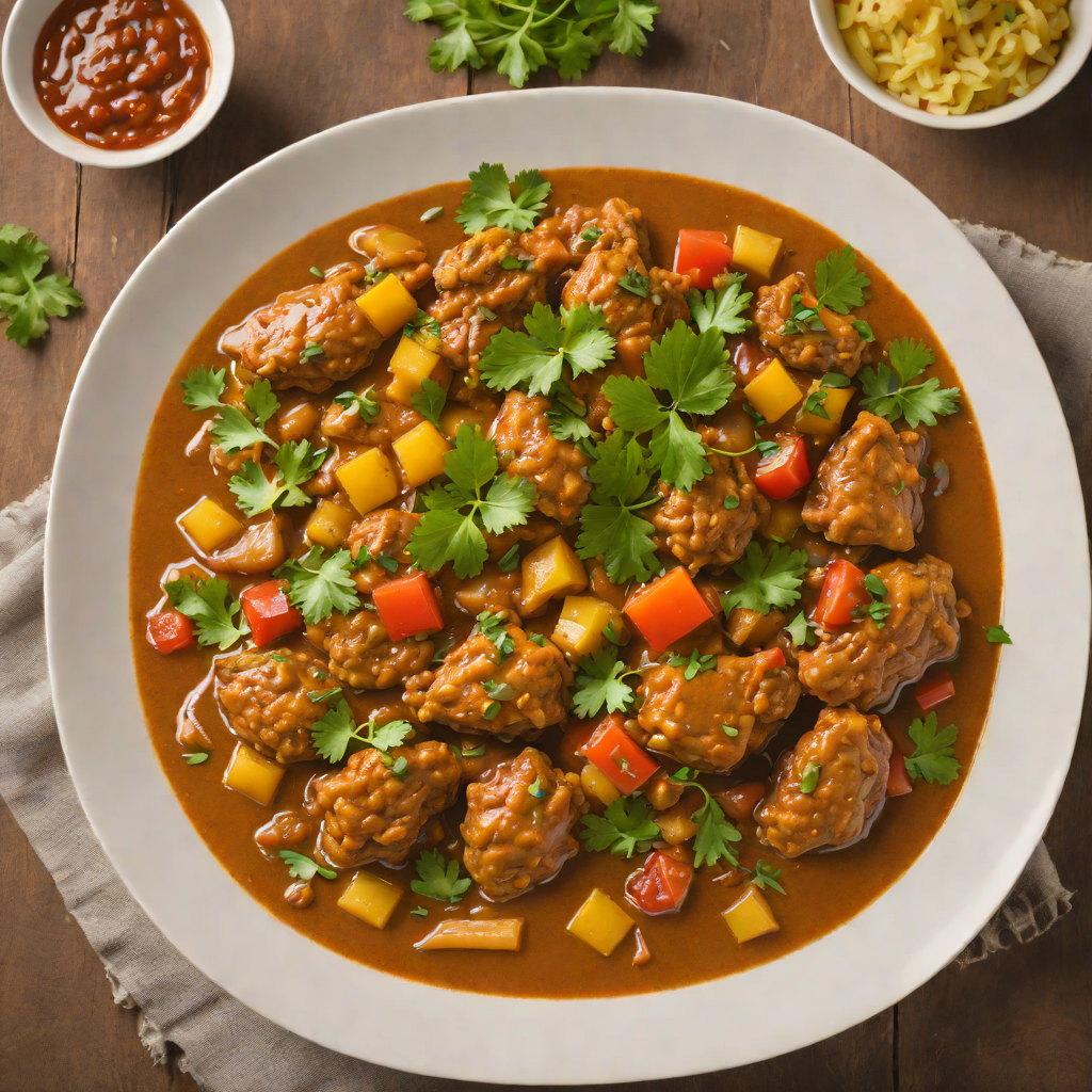 Doro Wat Simmered Ethiopian Chicken Stew
