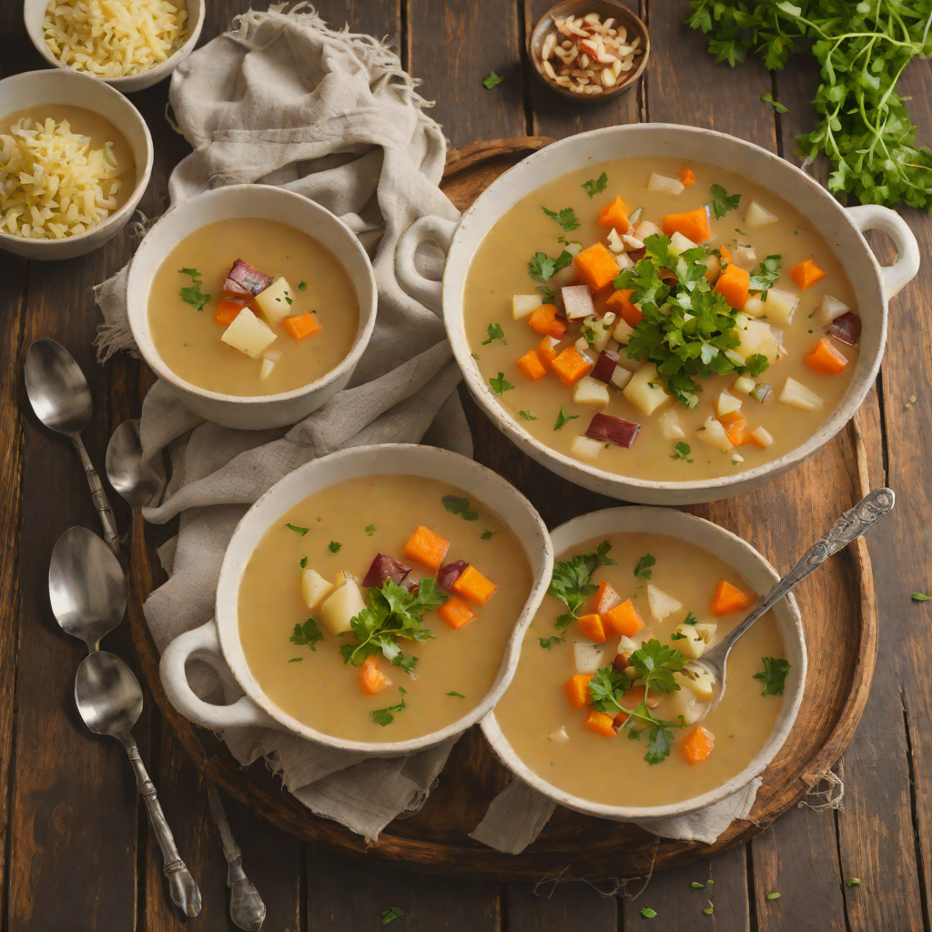 Rustic Festus-Style Harvest Root Vegetable Soup