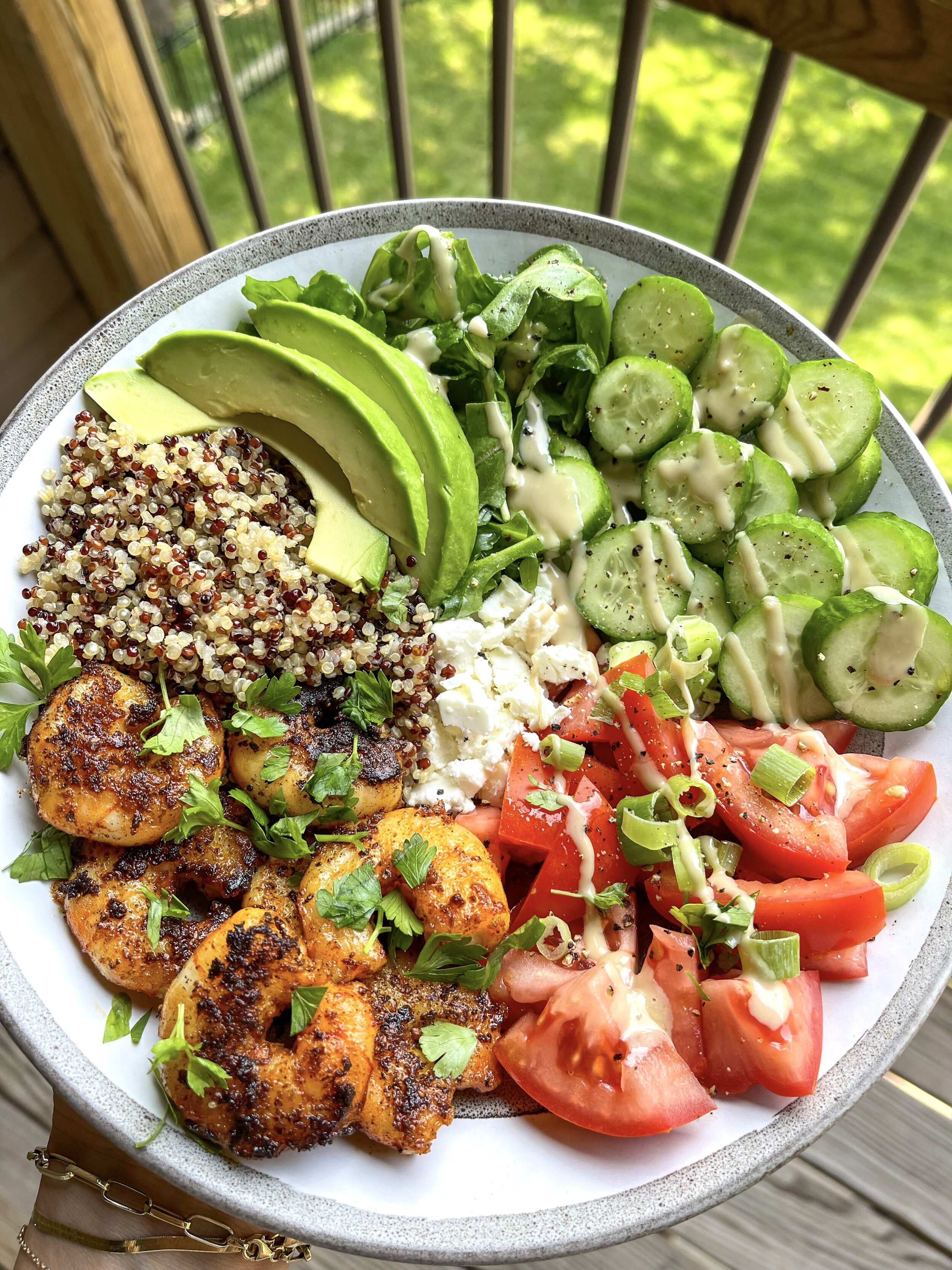 Hyattsville Harvest Quinoa Bowl