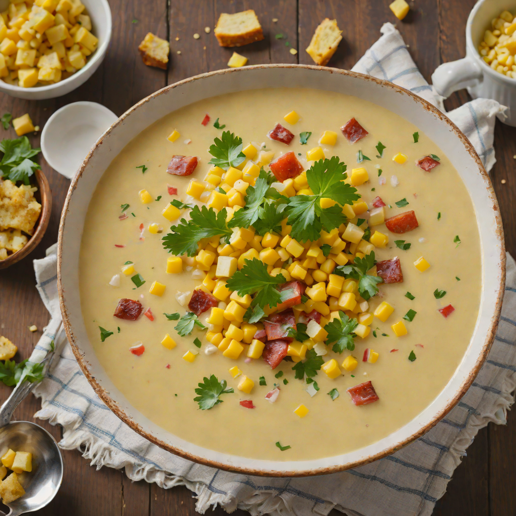 Festus-Style Sweet Corn and Potato Chowder