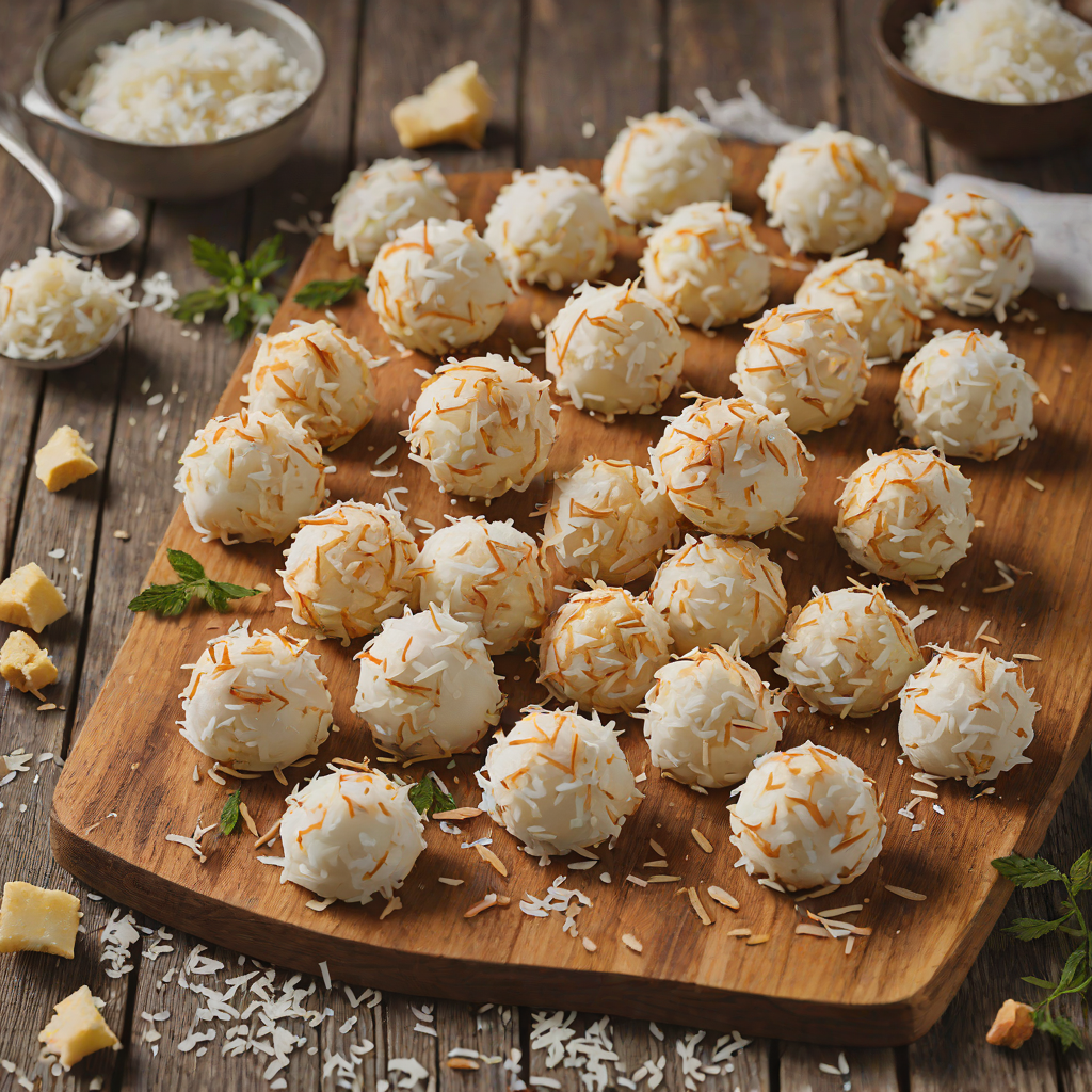 Sweet Snowball Coconut Macaroons