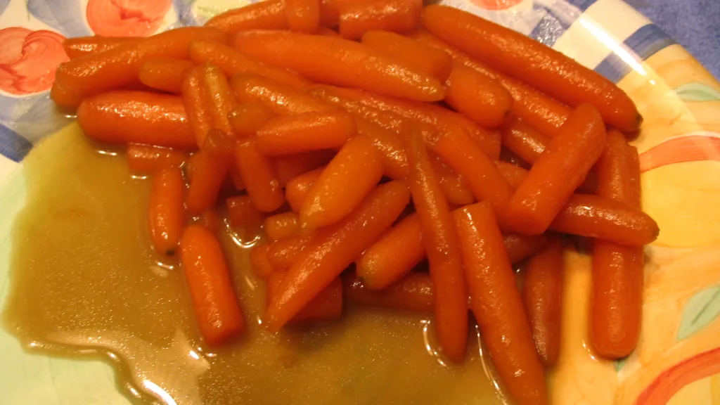 Black Gum Tree Maple Glazed Carrots