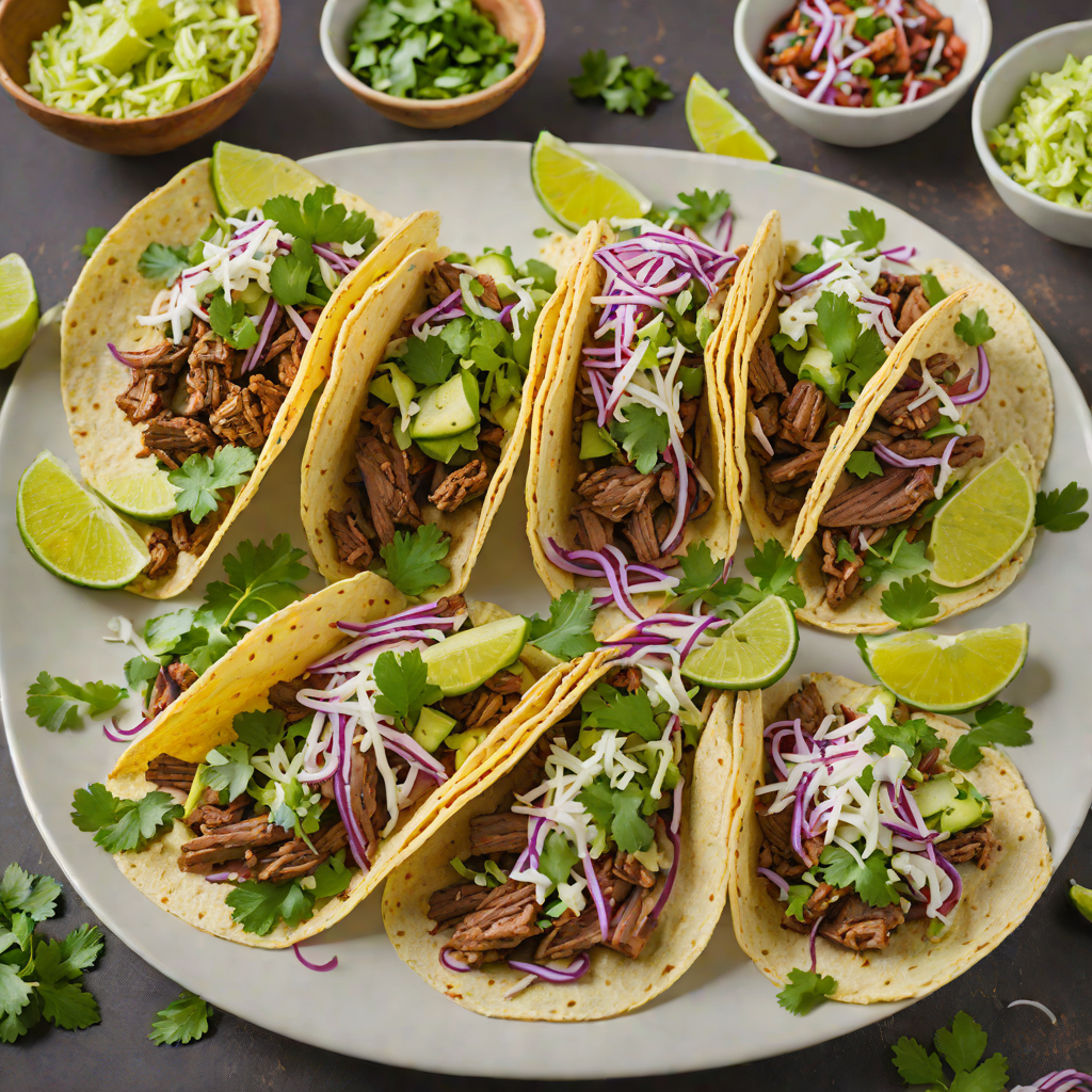 Pan-Seared Carne Asada Tacos with Cilantro Lime Slaw