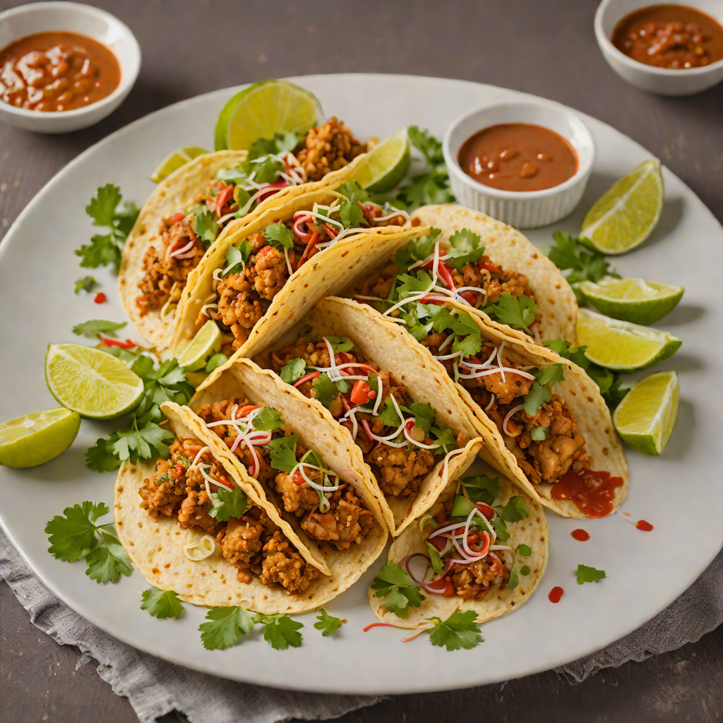 Crispy Fried Dorado Tacos with Spicy Chipotle Sauce