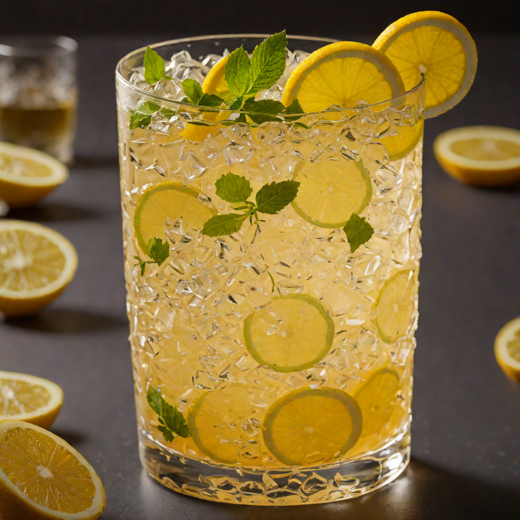 Highball-Inspired Citrus Soda Mocktail