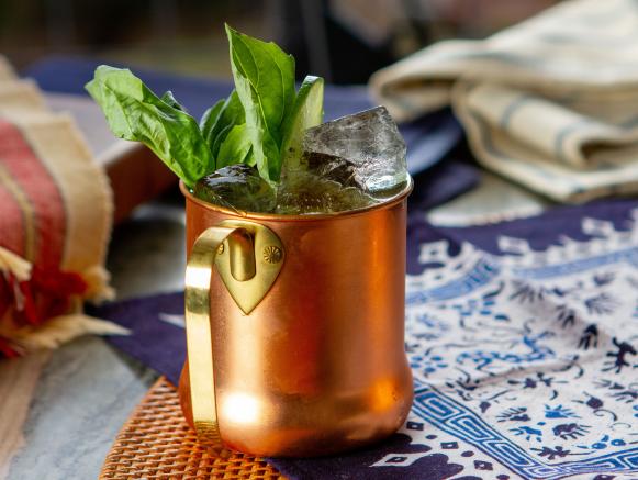 Island Spice Mule