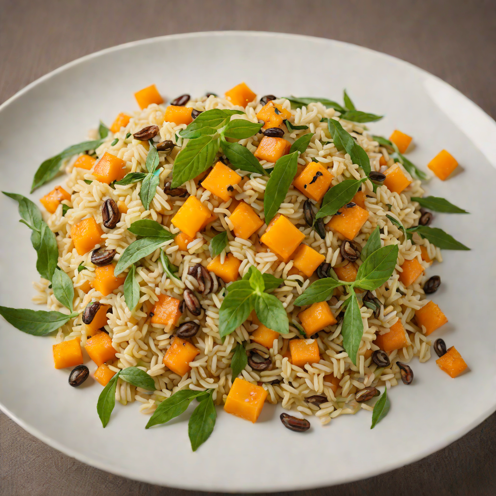 Risotto with Roasted Butternut and Sage