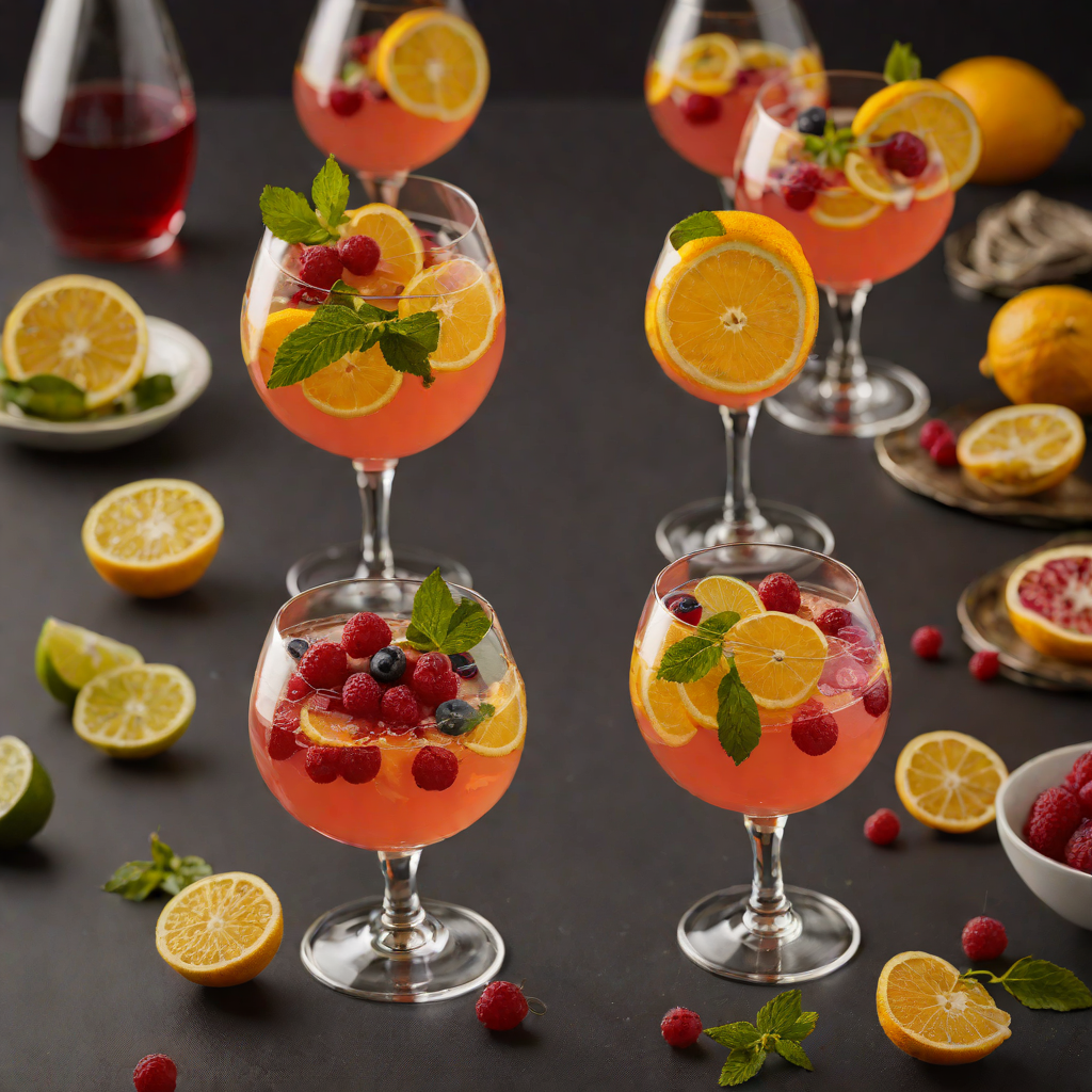 Citrus-Spiked Sangria with Local Minnesota Wine