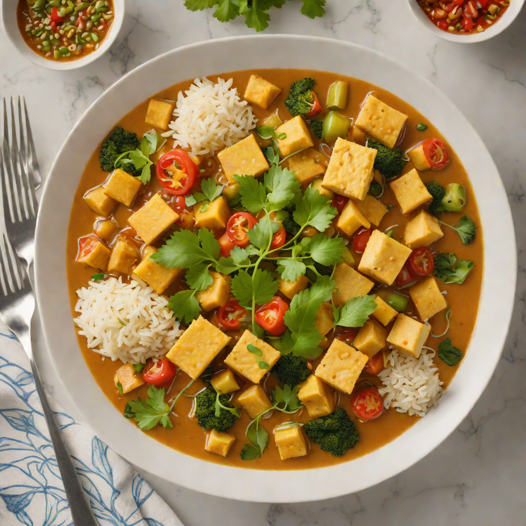 Instant Pot Asian Fusion Vegetable and Tofu Curry