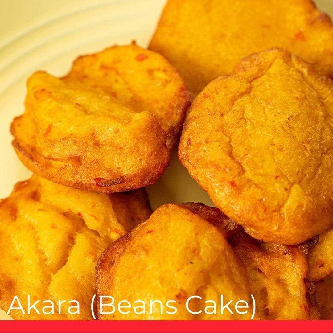 Akara Bean Cakes with Scotch Bonnet Dip