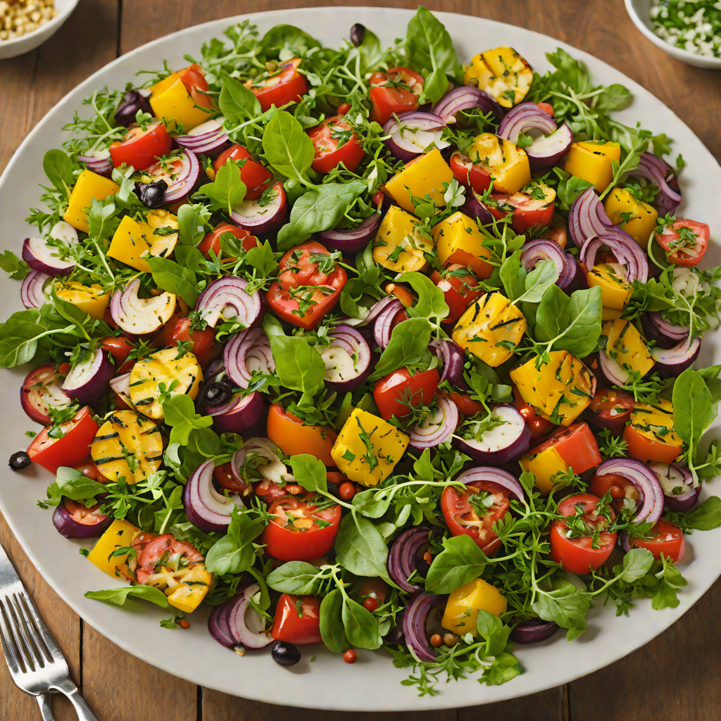 Chesterfield Herb-Marinated Grilled Vegetable Salad