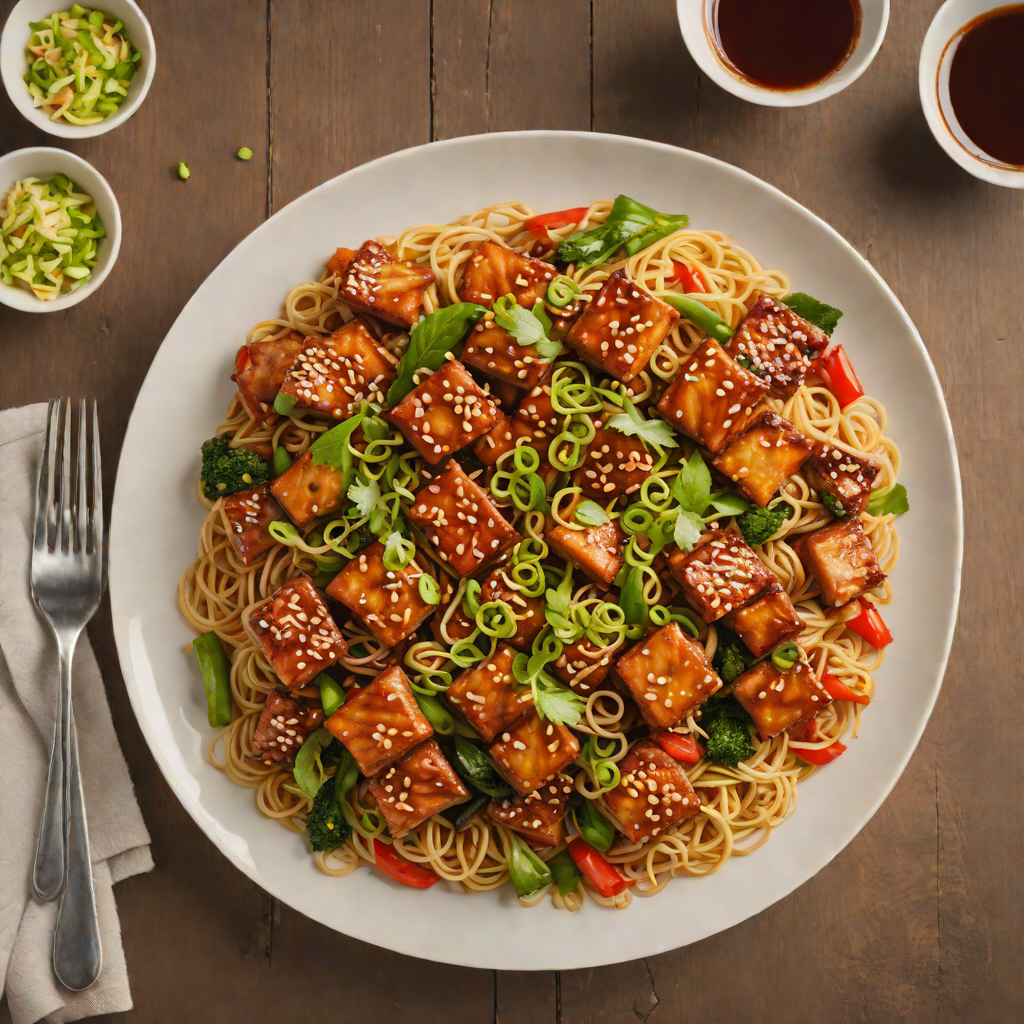 Pan-Seared Korean Spicy Pork Belly Stir Fry