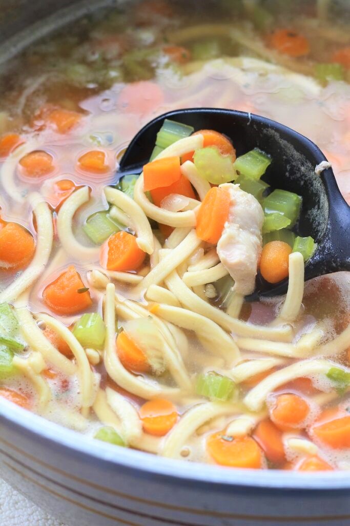 Mystery Ingredient Soup with Surprise Topping