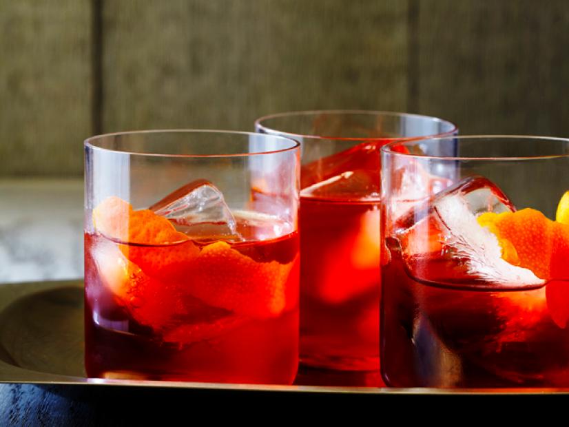 Bermondsey Minute Negroni with Smoked Orange
