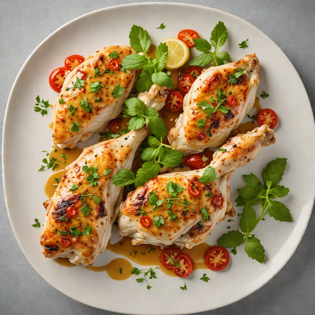 Pan-Seared Chicken with Spicy Herb Sauce