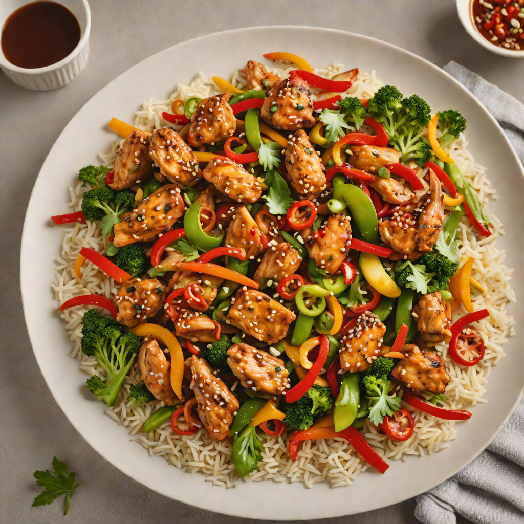 Spiced Chicken Stir Fry
