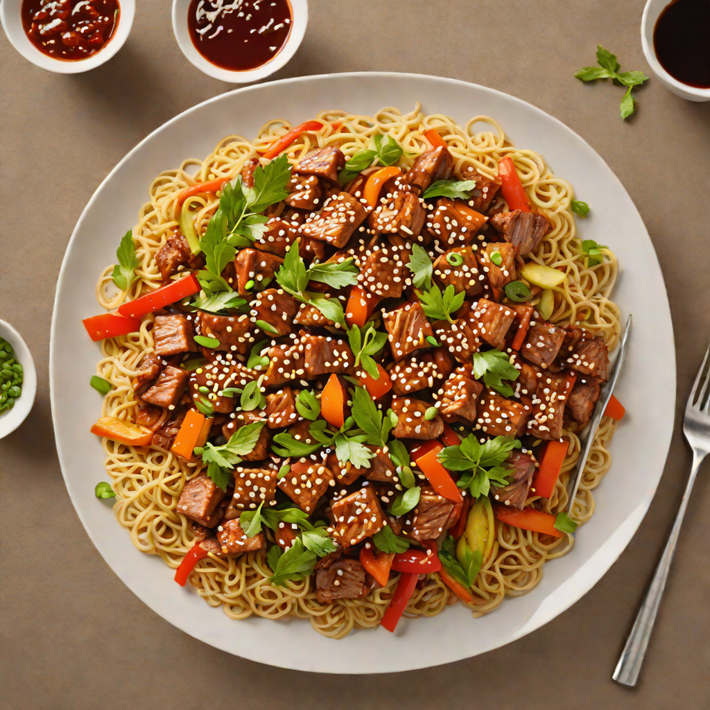 Spicy Korean-Inspired Pork Stir-Fry with Gochujang