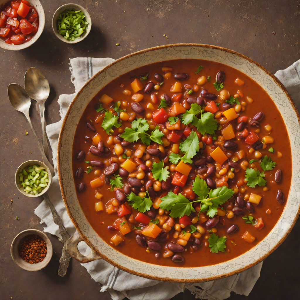 Spiced African-Inspired Tomato and Bean Stew
