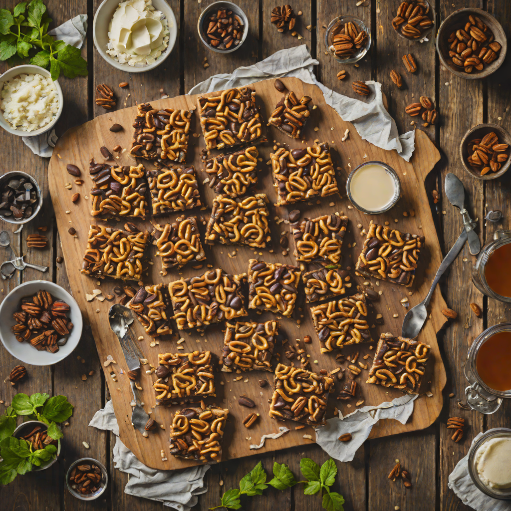 Bourbon-Infused Derby Pie Bars