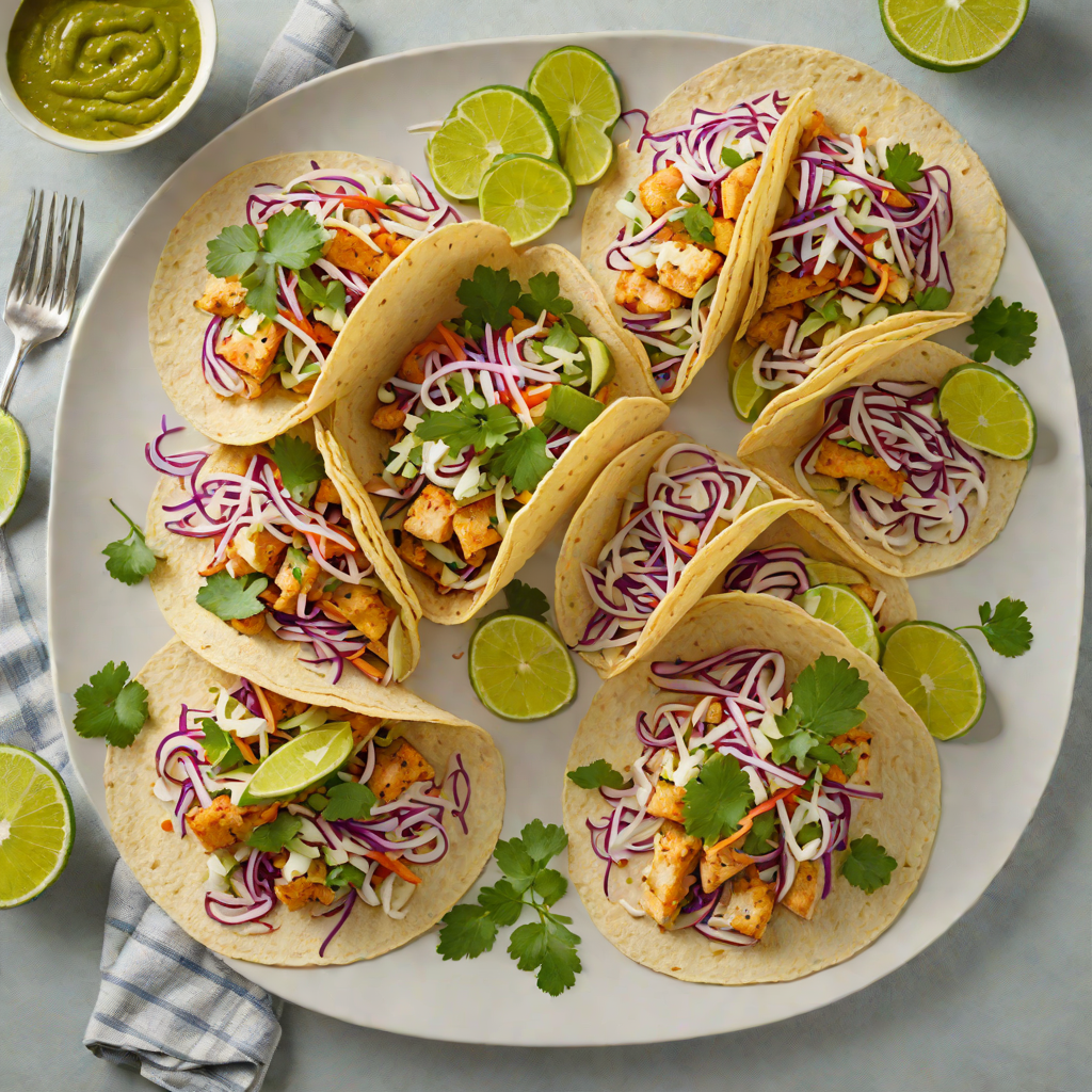 Pan-Seared Fish Tacos with Spicy Regional Slaw
