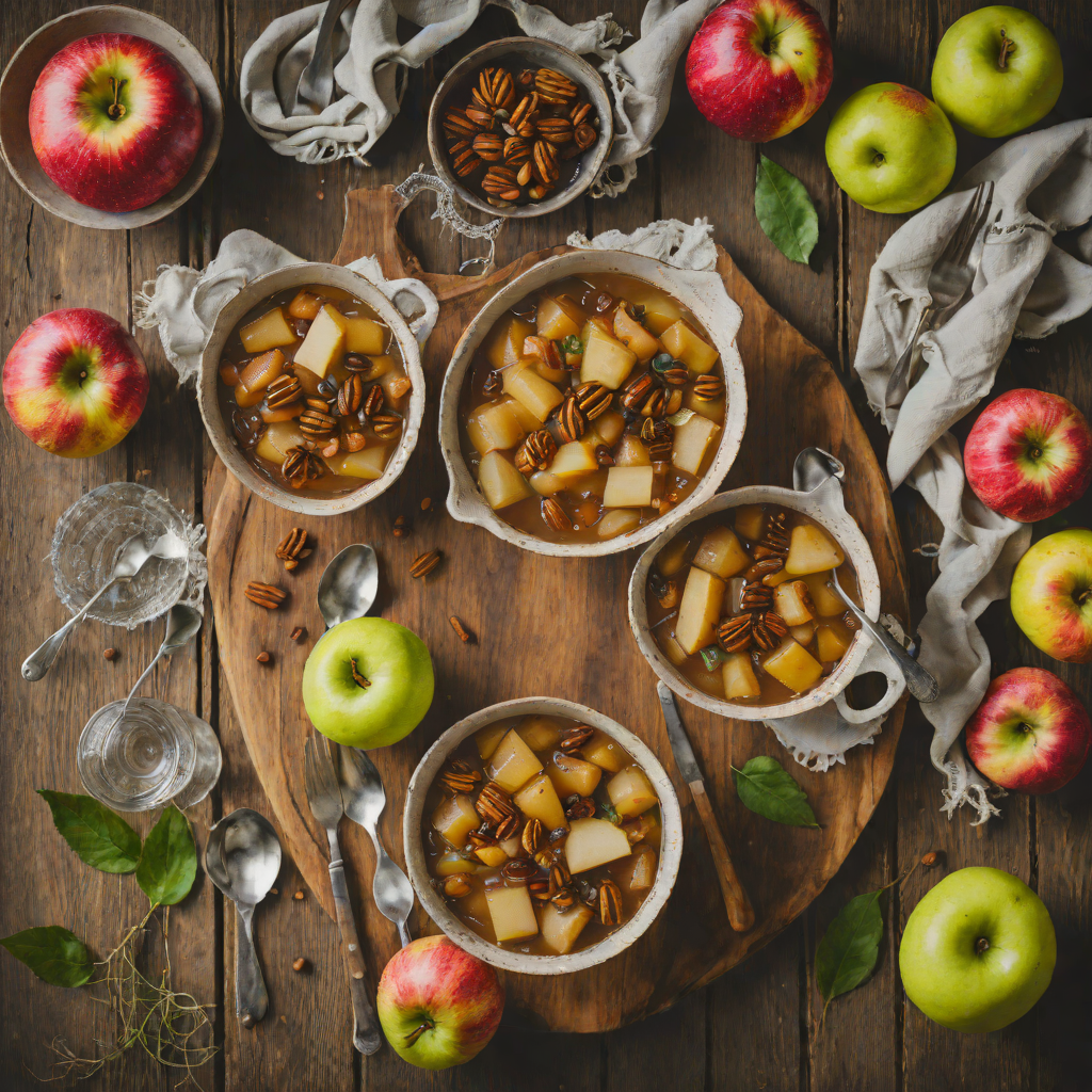 Winter-Spiced Apple and Pear Compote