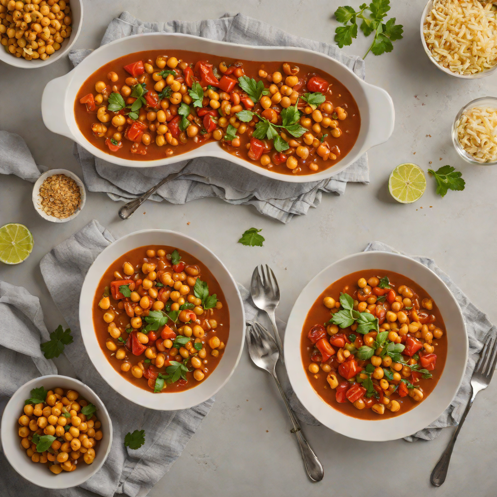 One-Pot Spiced Chickpea Tomato Stew