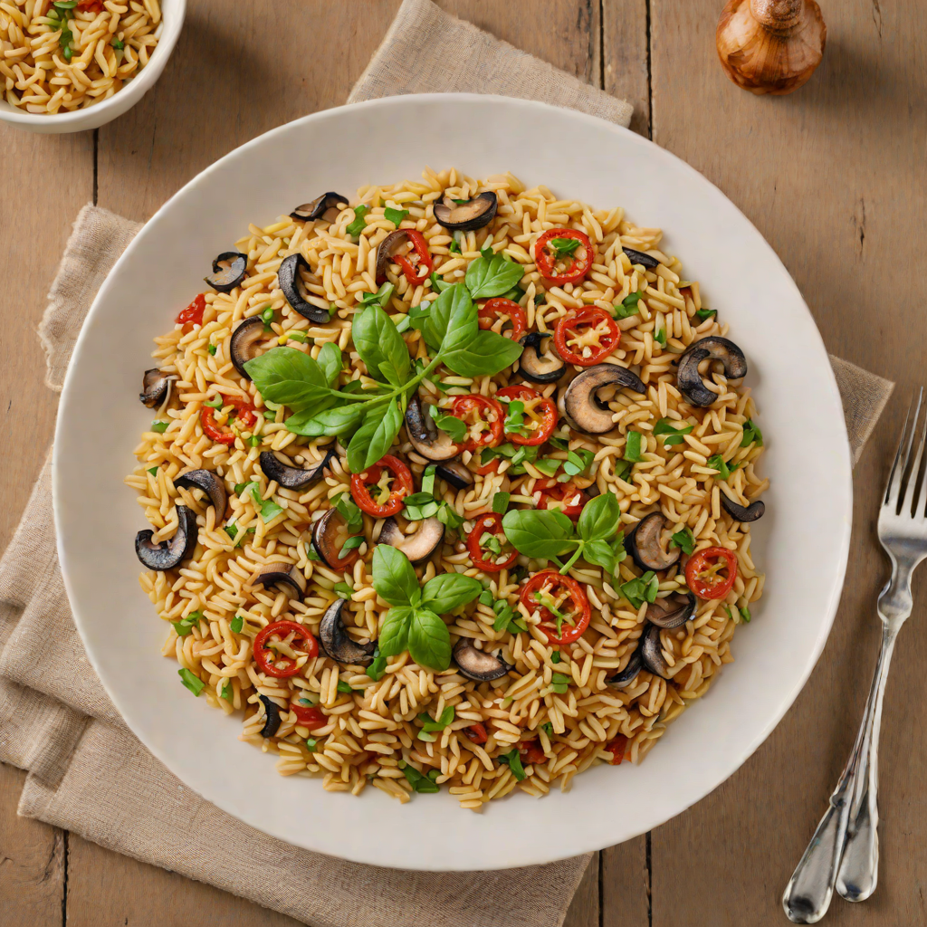 One-Pot Sundried Tomato and Mushroom Risotto