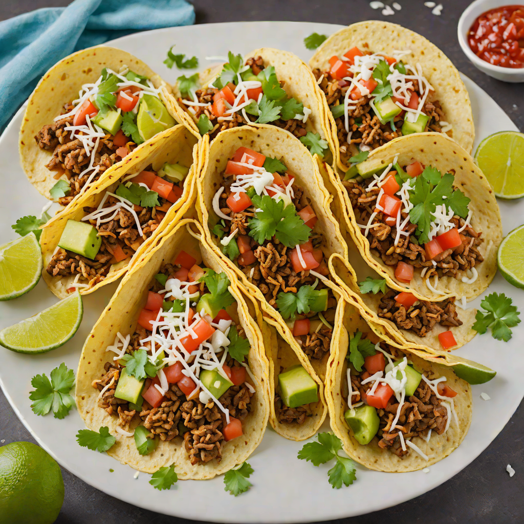 Quick Harlingen-Style Tex-Mex Street Tacos