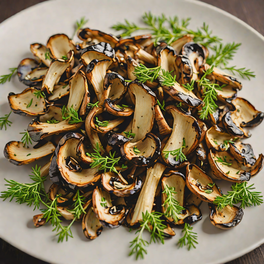 Sautéed Wild Mushrooms with Fresh Thyme and Garlic Butter