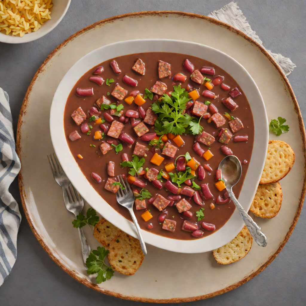 One-Pot Red Beans and Smoked Sausage Stew