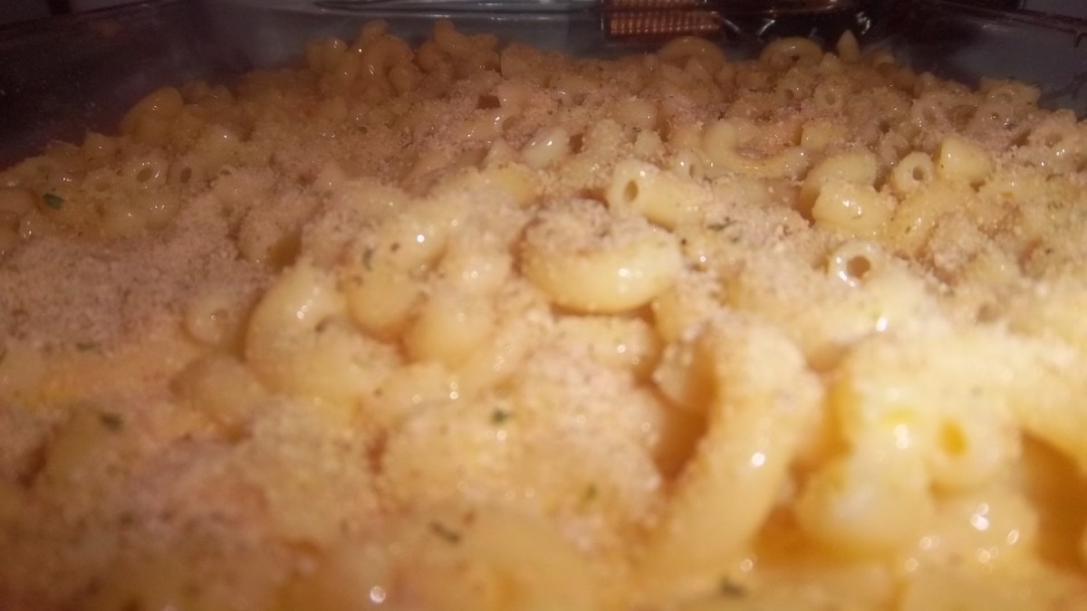 The Most Satisfying Macaroni and Cheese