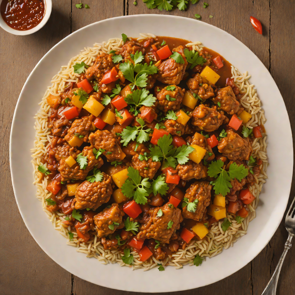 Ethiopian Doro Wat-Inspired Spiced Chicken Stew