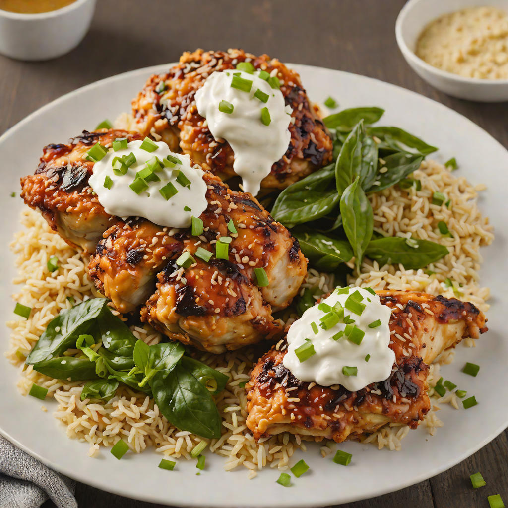 BBQ Chicken-Stuffed Poblanos with Rice Krispie Crust