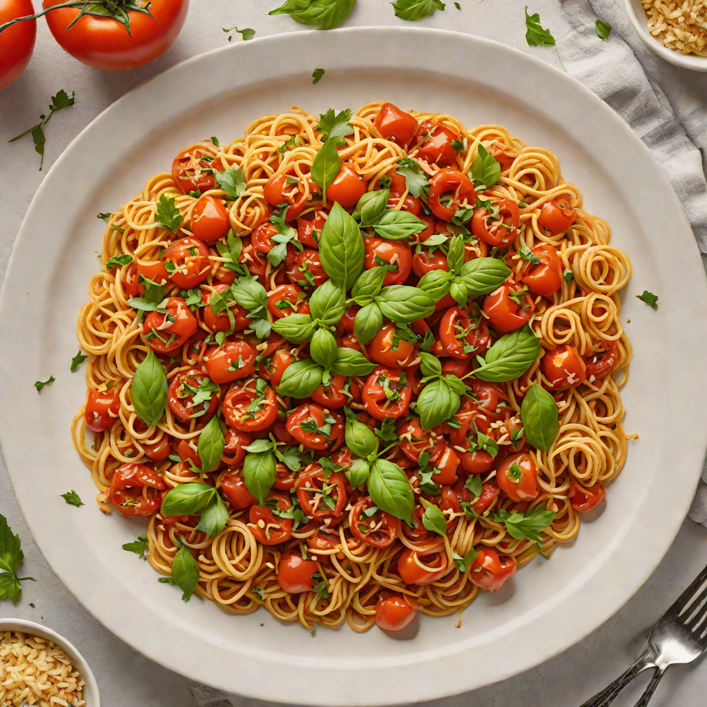 Slow-Roasted Tomato and Garlic Italian Ragù