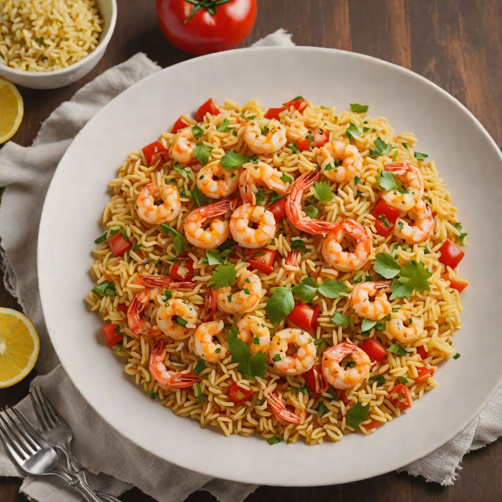 One-Pot Spicy Shrimp and Tomato Risotto