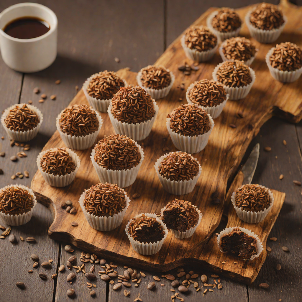 Brazilian Coffee Brigadeiros