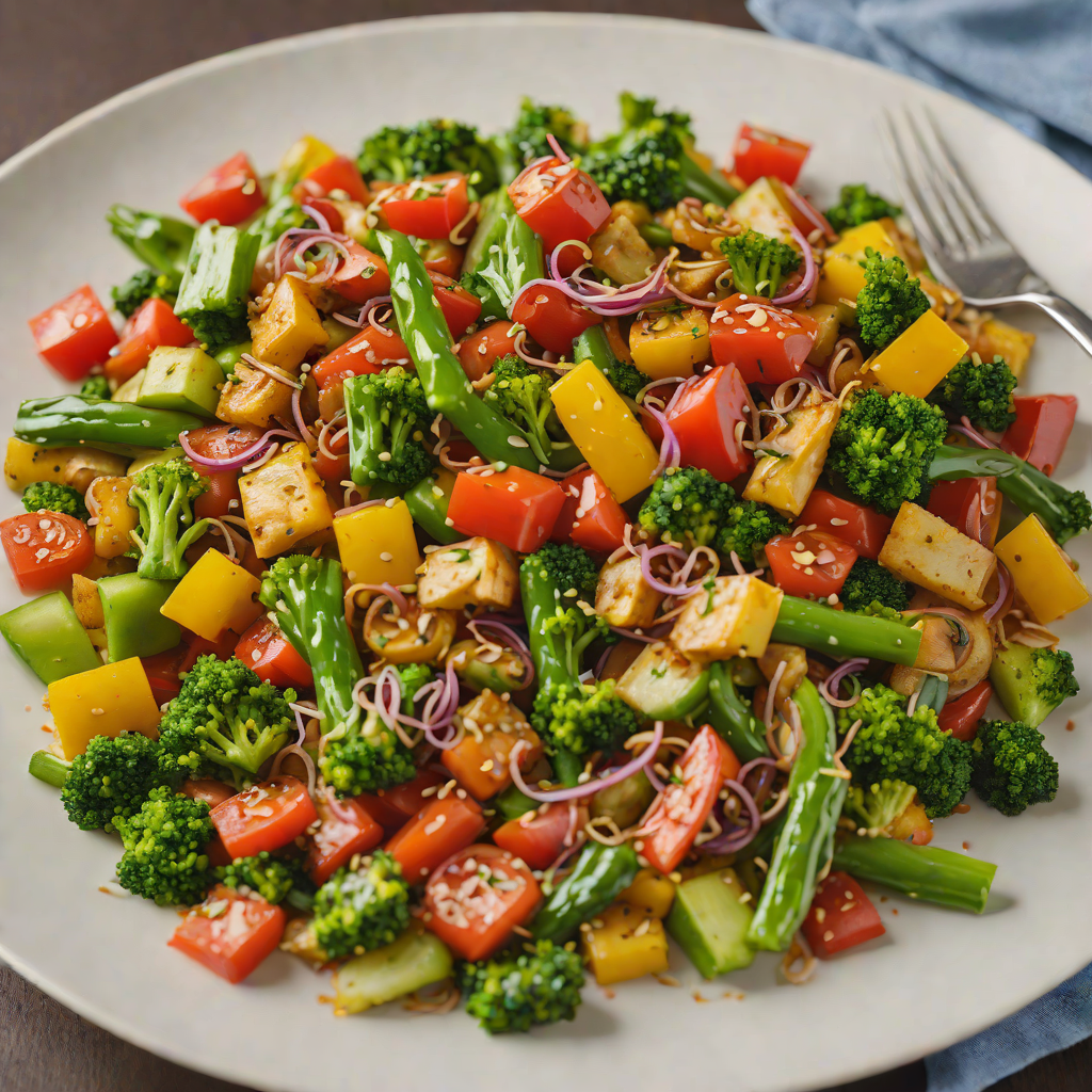 BigBlueButton-Inspired Spiced Vegetable Stir Fry