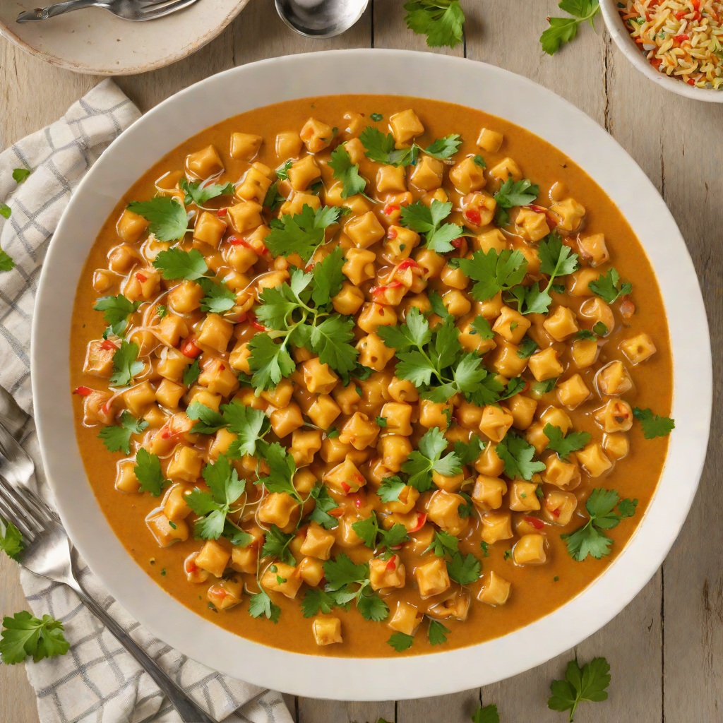 One-Pot Coconut Chickpea Curry