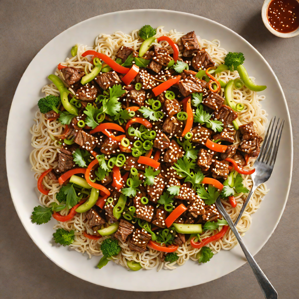 Spicy Korean-Inspired Gochujang Beef Stir Fry