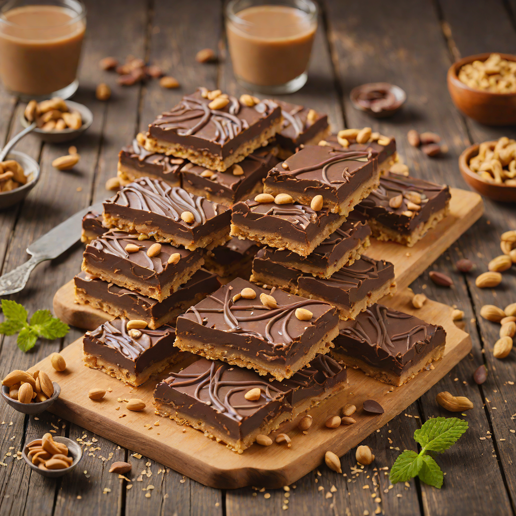 Chocolate Peanut Butter Bars