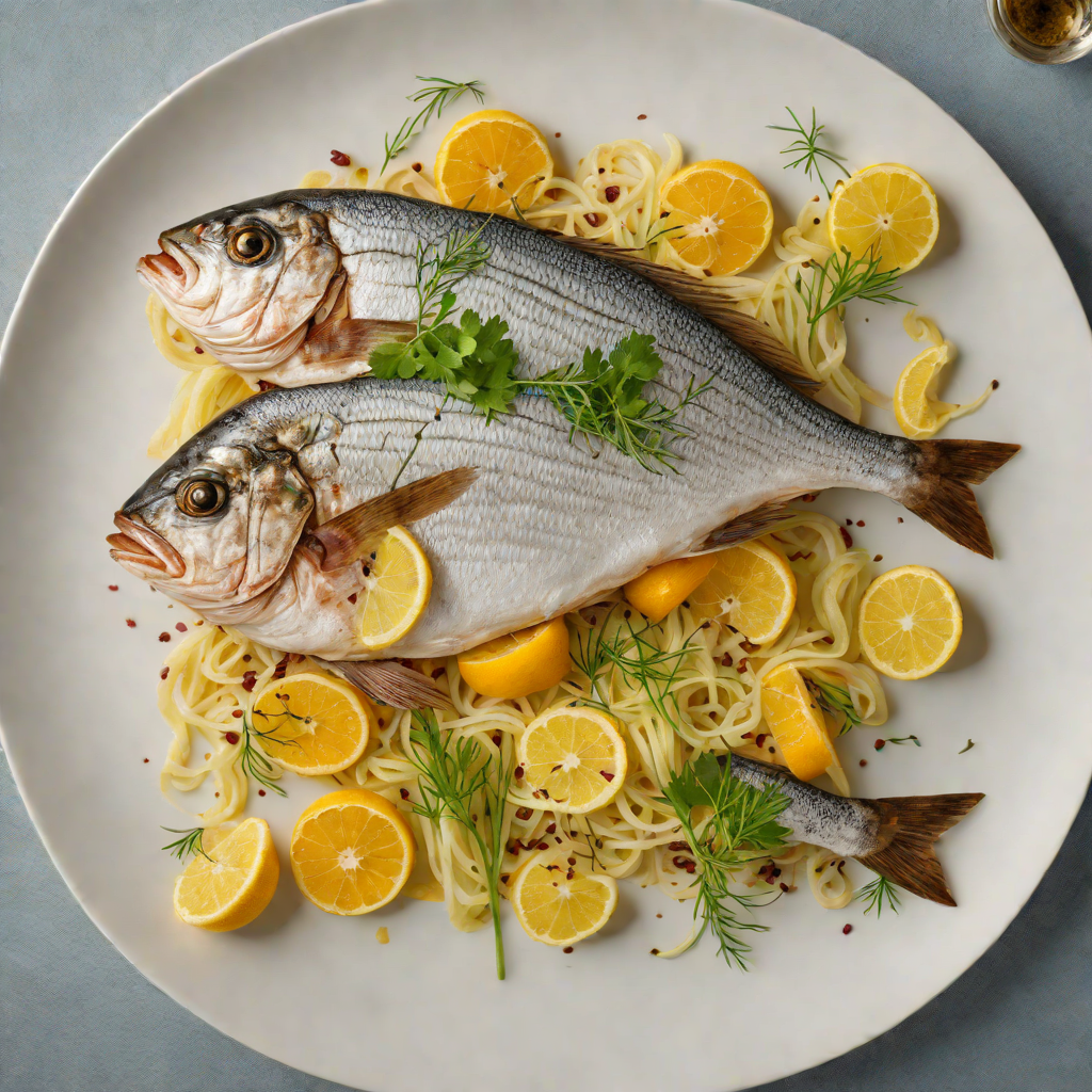 Pan-Seared Istrian Sea Bream with Fennel and Citrus